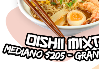 oishii mixto